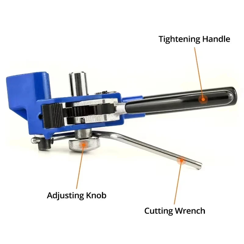 Stainless Steel Banding Tool and Tensioner Set - 5