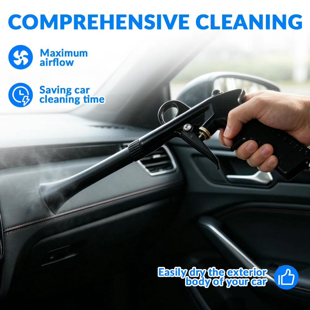 High-Pressure Car Interior Tornado Cleaning Tool