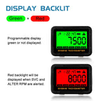 Digital Inductive Engine Tachometer and Hour Meter with Backlit LCD