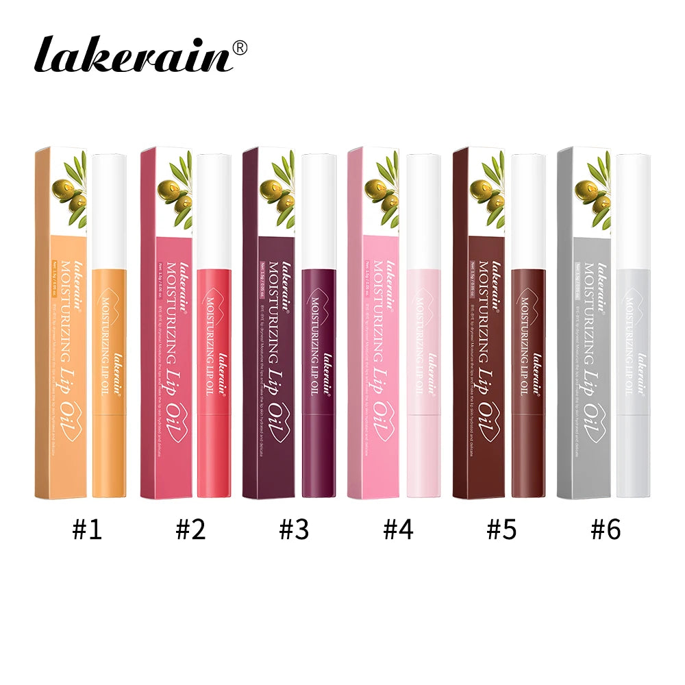 Moisturizing Lip Oil Serum for Hydration and Plumping