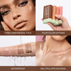 Multi-Purpose Cream Bronzer and Highlighter Stick
