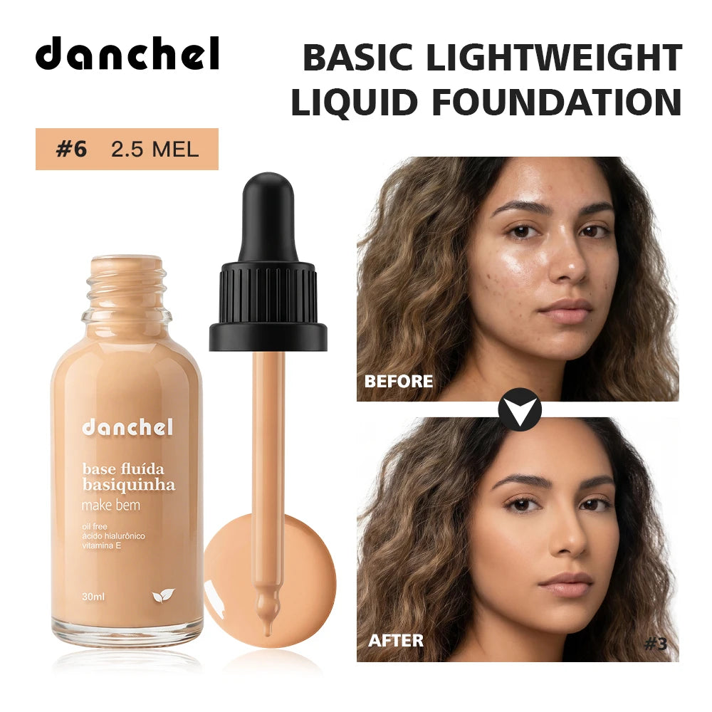 Lightweight Matte Liquid Foundation for Pore Minimizing - 1