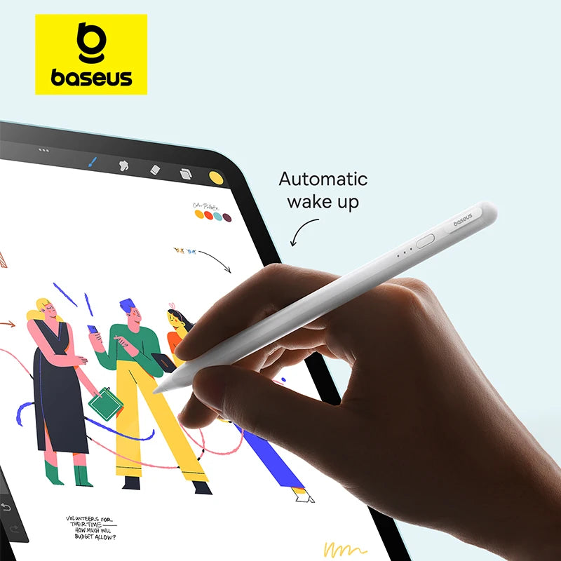 Active Stylus Pen for iPad with Tilt Sensitivity - 1