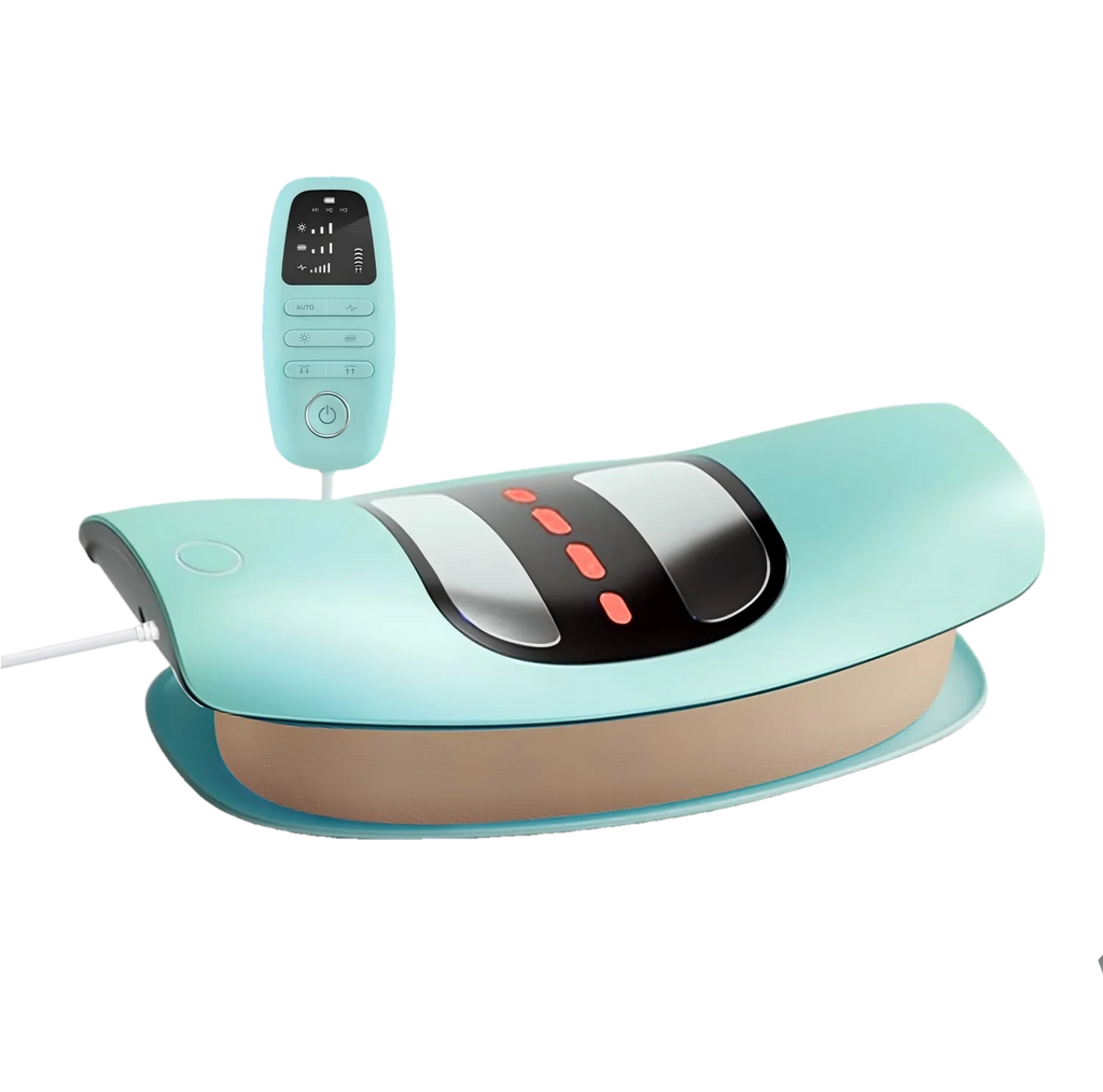 Electric Lumbar Traction Massager with Adjustable Airbag Support