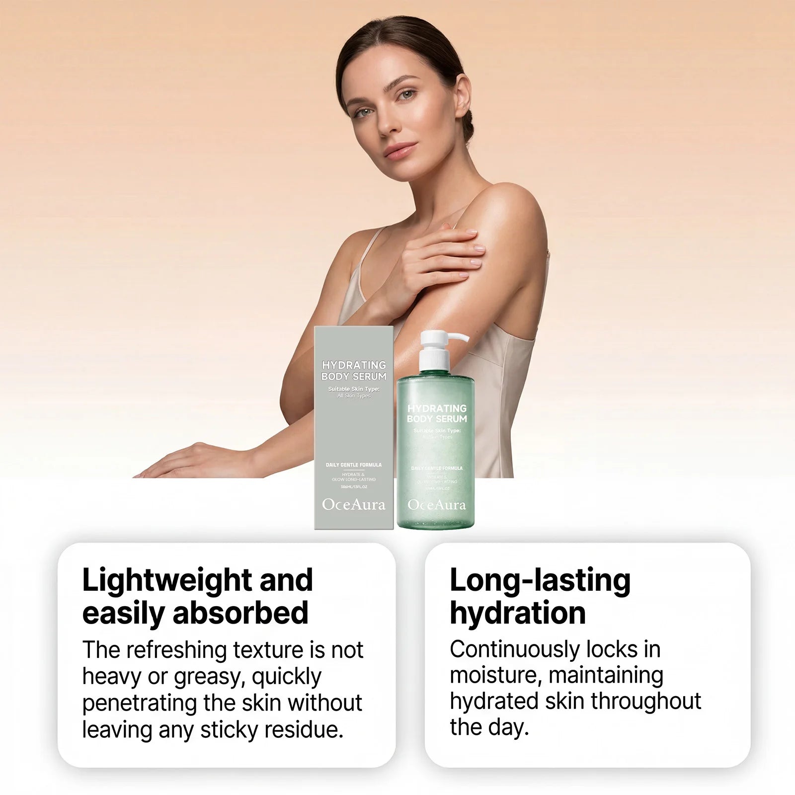 Hydrating Body Serum for Dry Skin - 9
