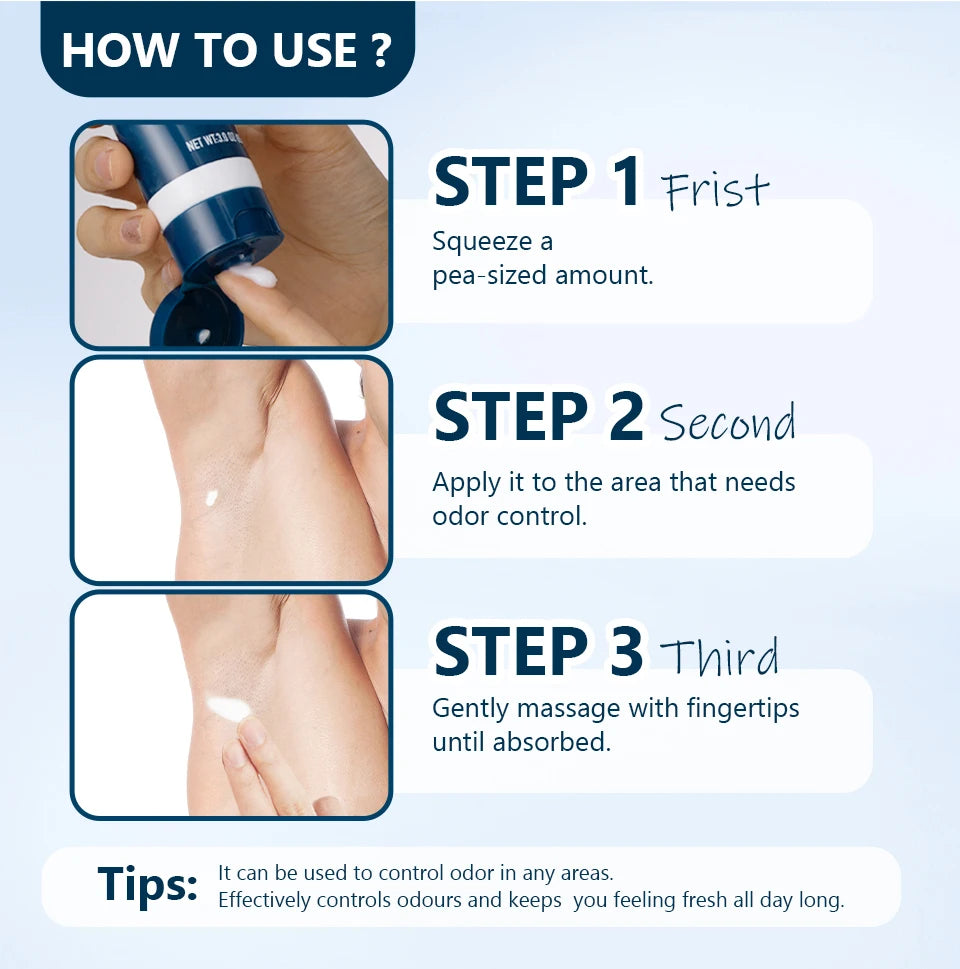 All-Over Invisible Cream Deodorant for 72-Hour Odor Protection - 13