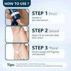 All-Over Invisible Cream Deodorant for 72-Hour Odor Protection