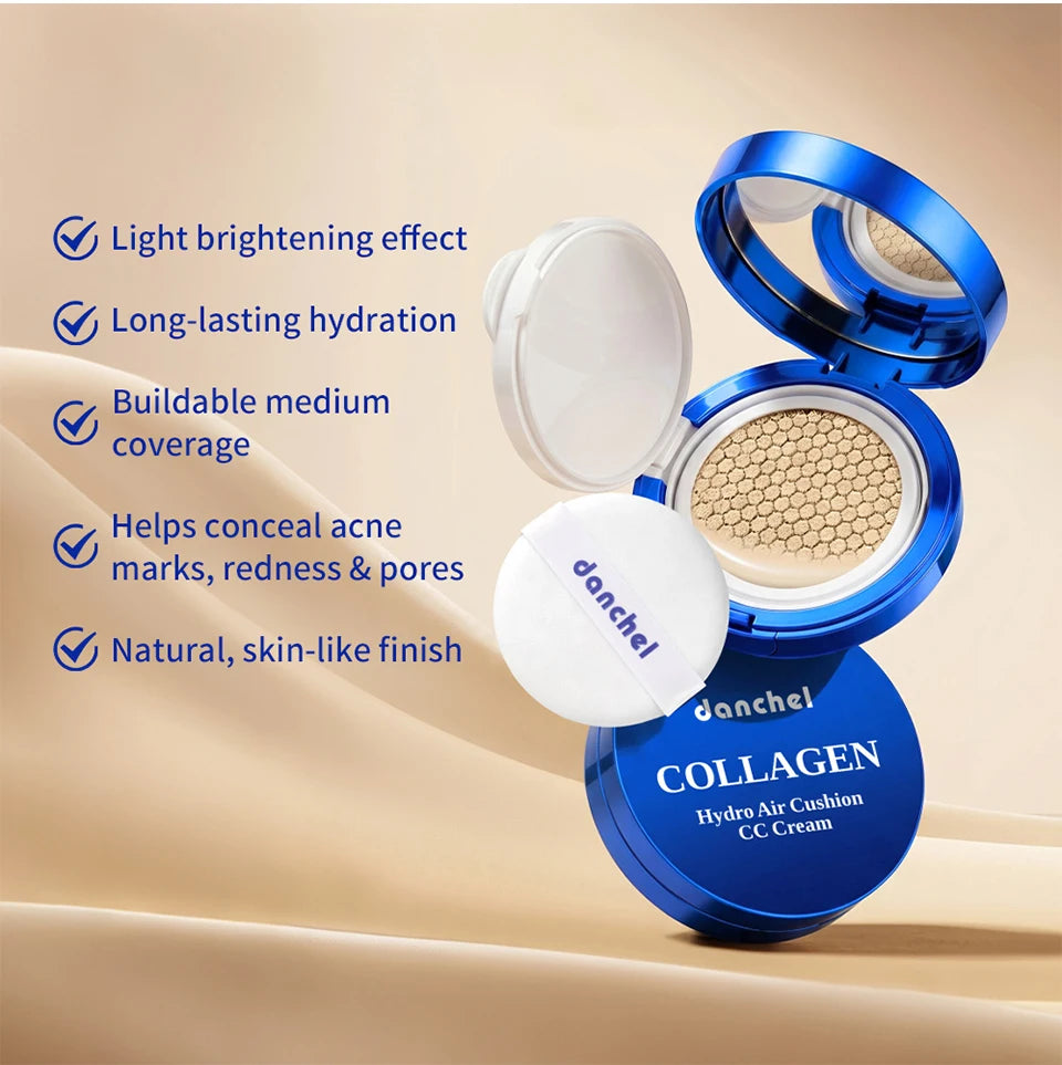 Collagen Hydro Air Cushion CC Cream for Hydrated Dewy Skin - 10