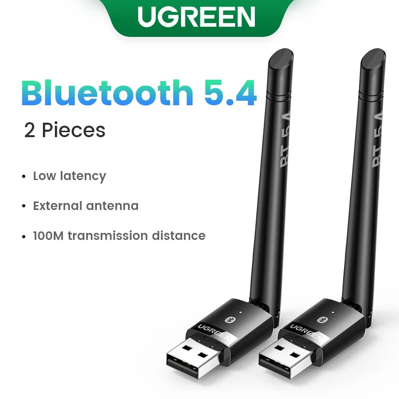 Bluetooth 5.4 USB Adapter for PC Wireless Connectivity - 25