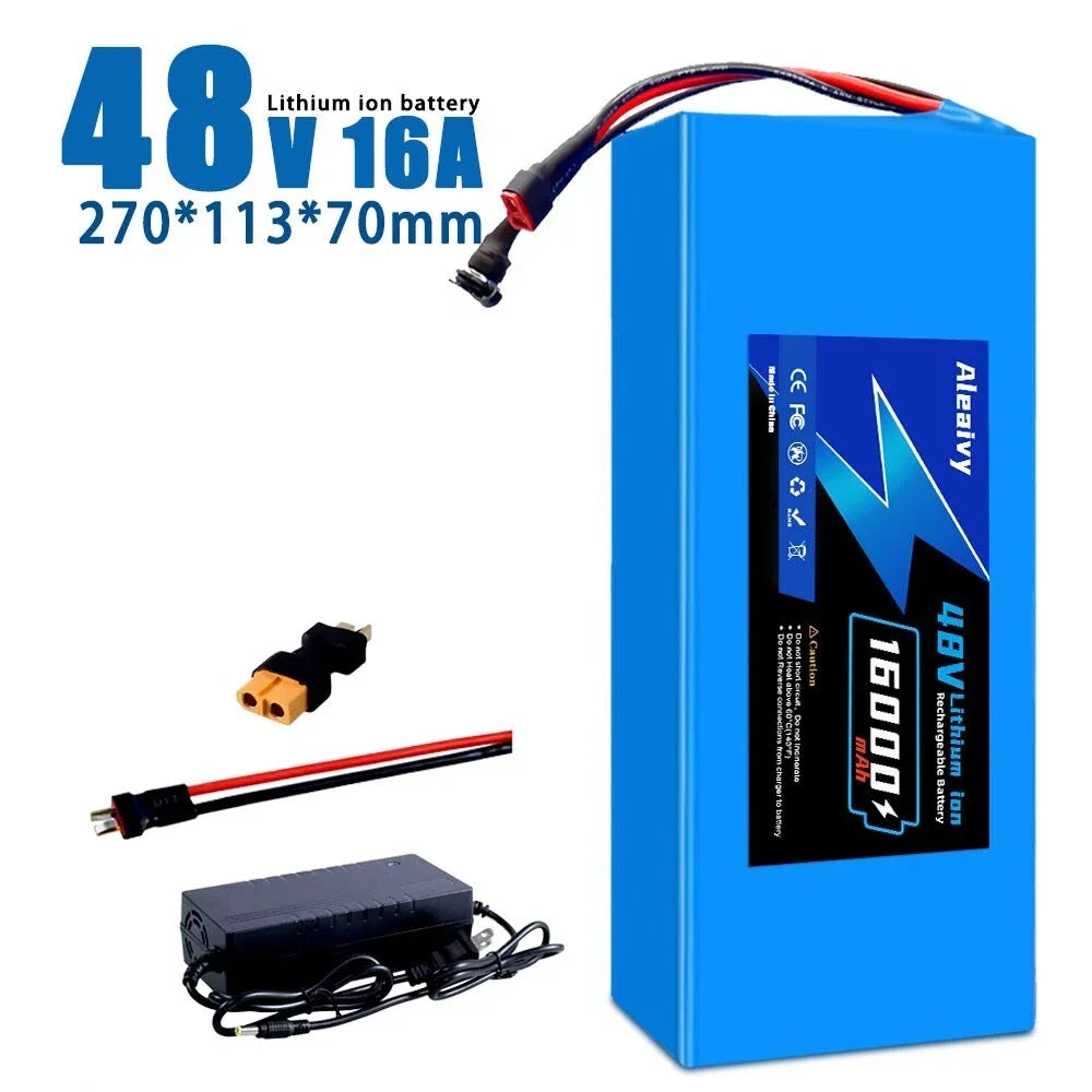 48V Lithium-Ion Battery Pack for Electric Bikes and Scooters - 6