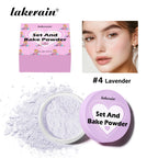Matte Finishing Loose Baking Setting Powder for Long-Lasting Wear
