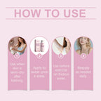All-Over Sweat-Wicking Body Powder for Anti-Chafing Comfort