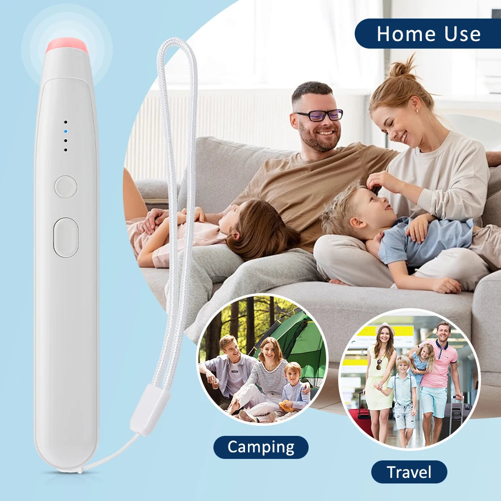 Portable Electric Anti-Itch Pen for Insect Bites