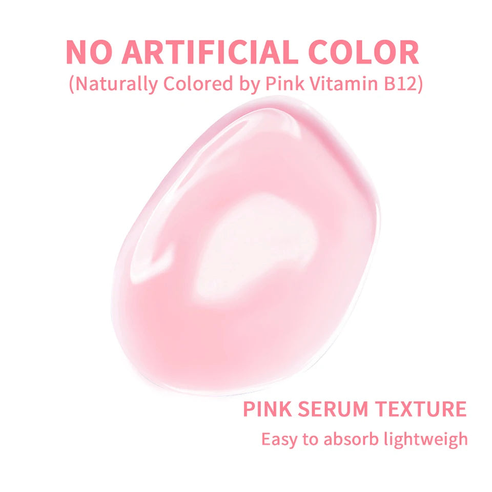 Salmon PDRN Pink Peptide Facial Serum for Radiant Glass Skin
