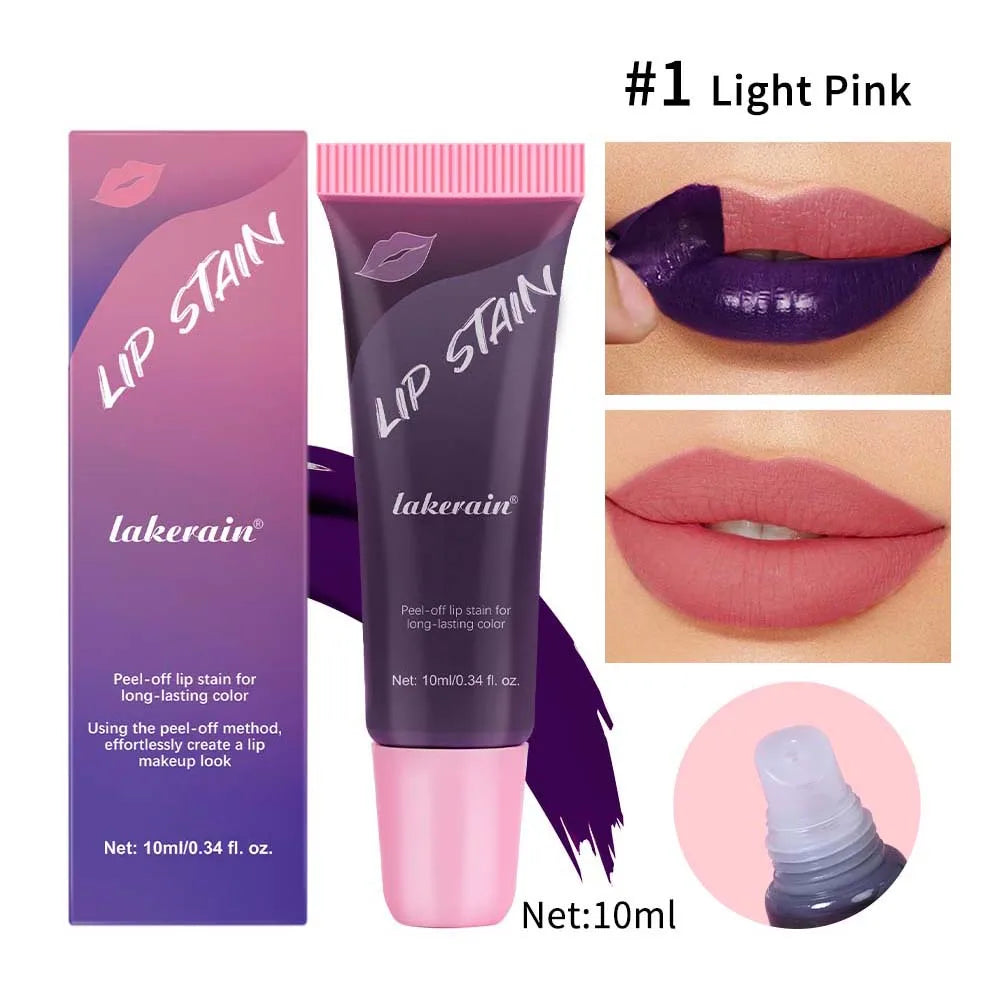 Waterproof Peel-Off Matte Lip Stain - 19