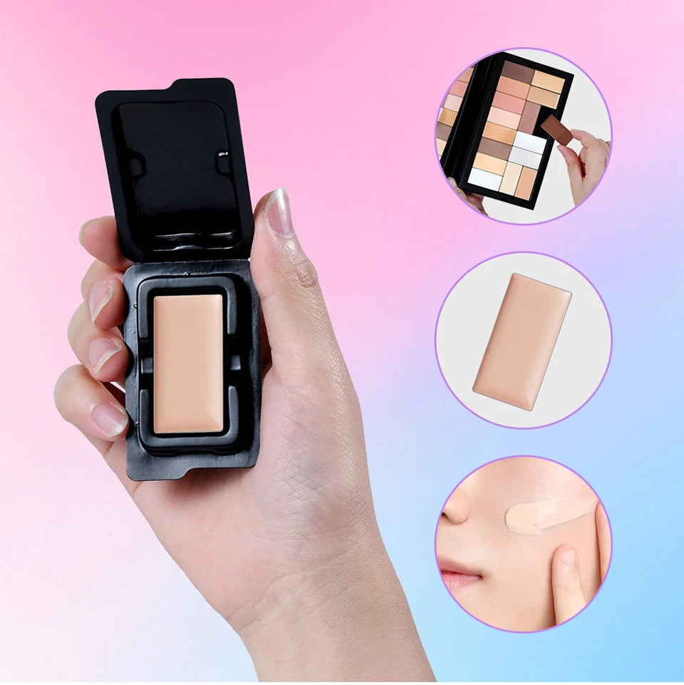 Waterproof Magnetic Eyeshadow Palette Refill