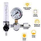 Argon CO2 Gas Pressure Regulator with Flow Meter for MIG TIG Welding