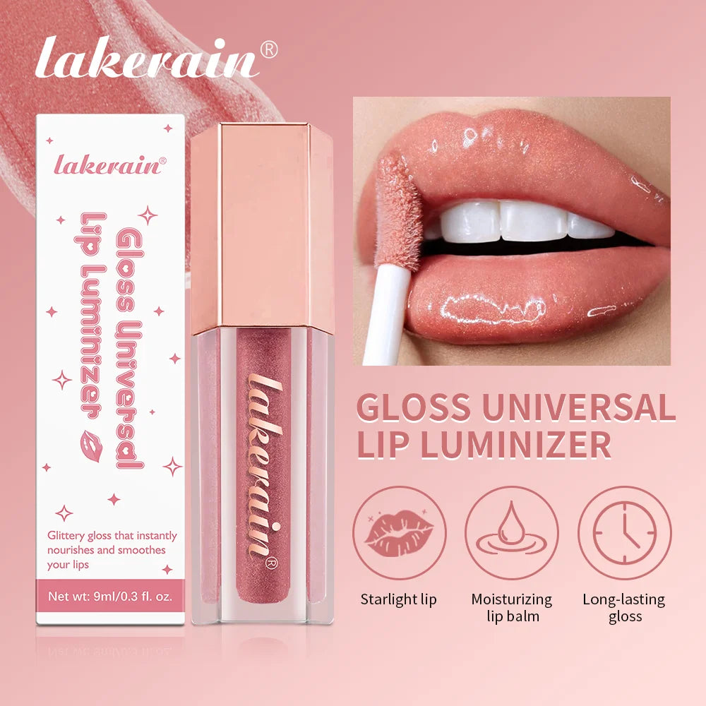 Hydrating Shimmer Lip Gloss for Plump and Moisturizing Finish - 2