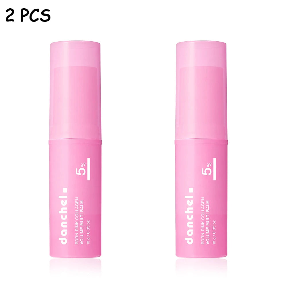 PDRN Pink Collagen Hydrating Multi-Use Balm Stick