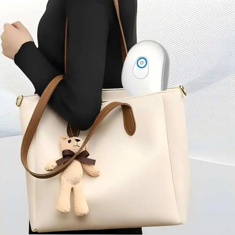 Rechargeable Eye Massager with Air Pressure and Vibration