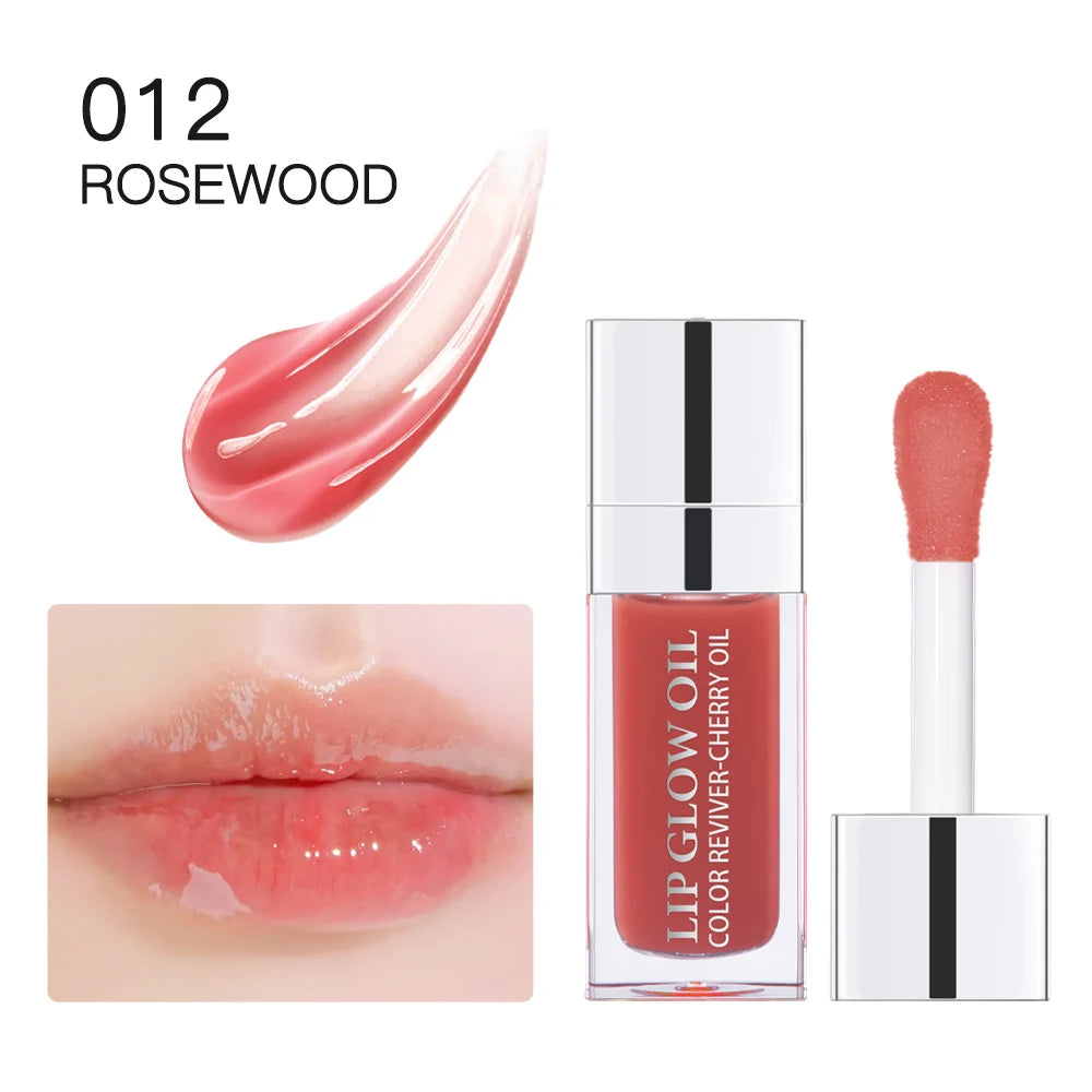Hydrating Crystal Jelly Lip Glow Oil - 34