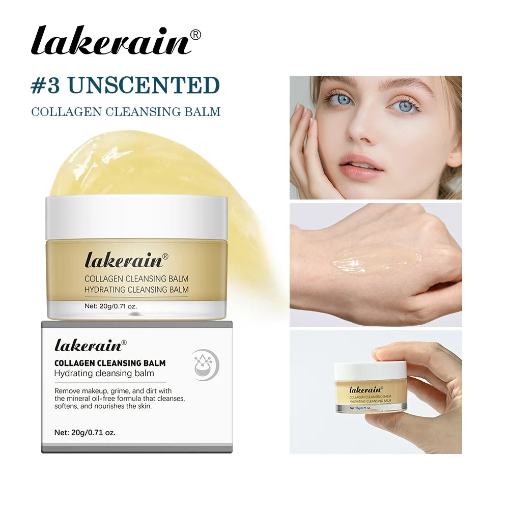 Collagen Hydrating Makeup Removing Cleansing Balm