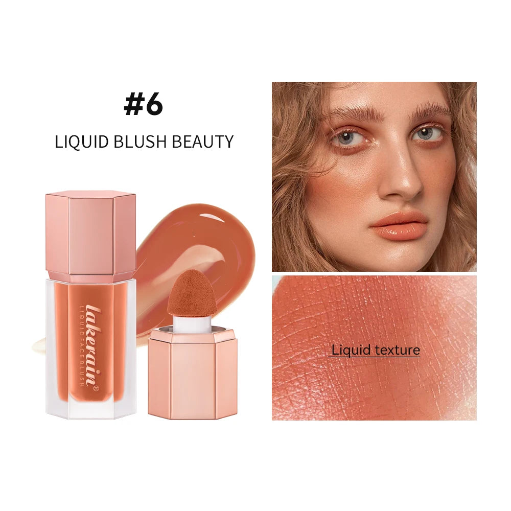 Waterproof Long-Lasting Matte Liquid Blush
