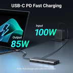 10-in-1 Dual HDMI USB-C Docking Station with 100W PD and 8K Support