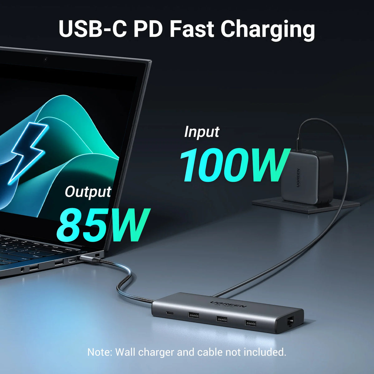 10-in-1 Dual HDMI USB-C Docking Station with 100W PD and 8K Support