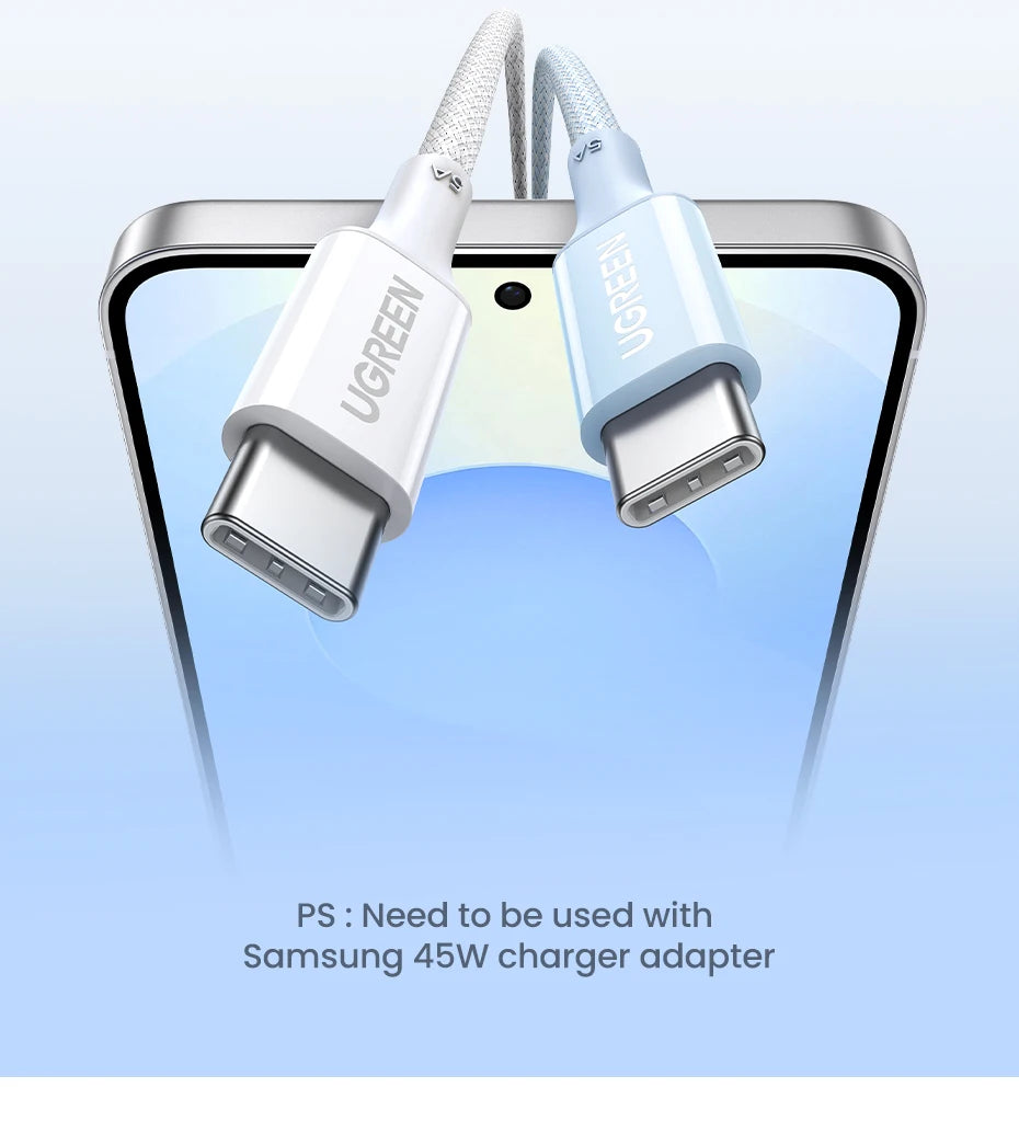 100W USB-C to USB-C Fast Charging Cable