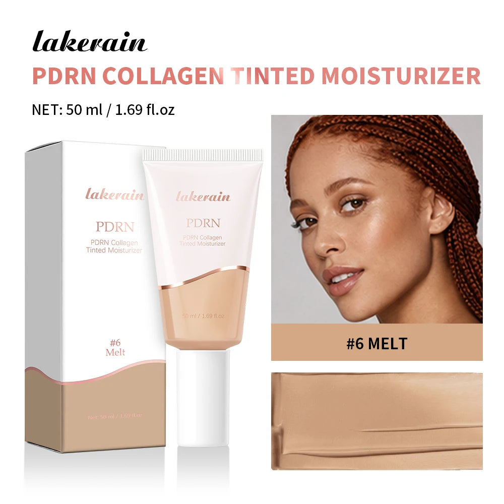 PDRN Collagen Tinted Moisturizer for Radiant Skin - 27