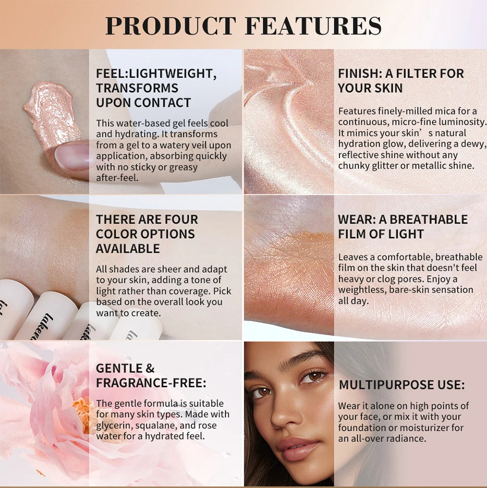 Luminous Hydrating Gel Highlighter and Face Primer