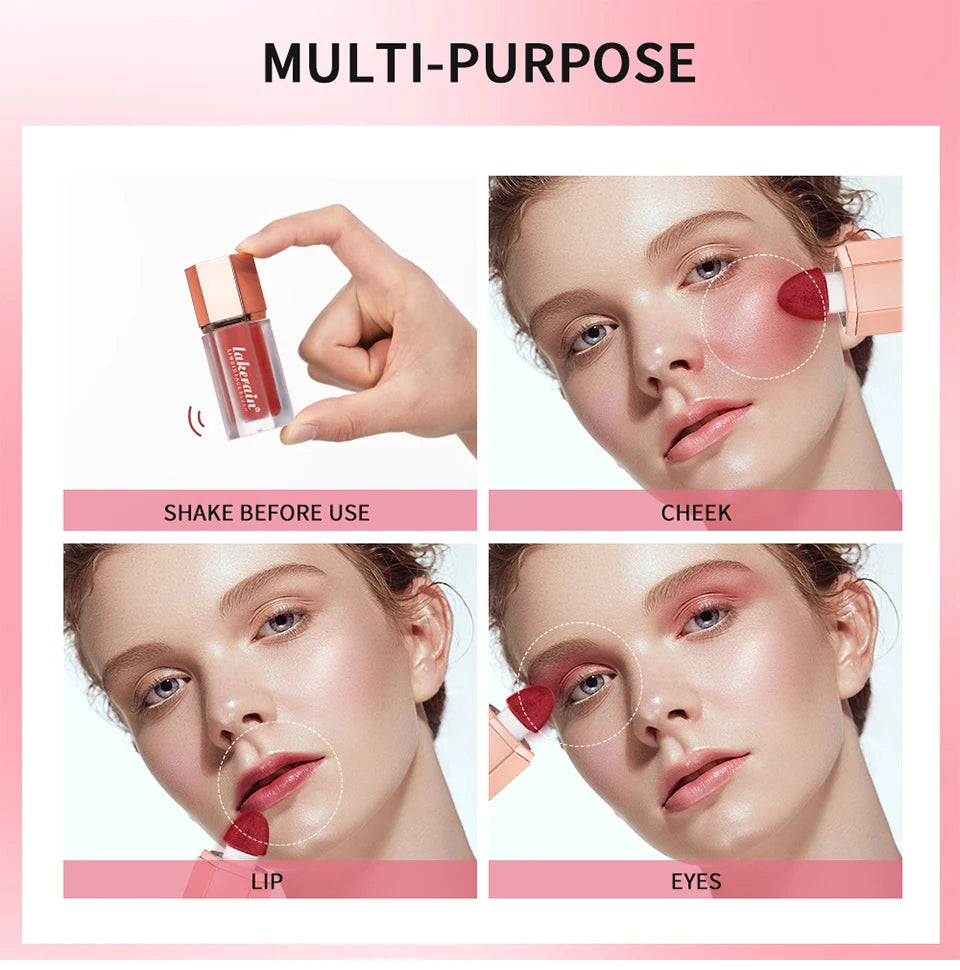 Waterproof Long-Lasting Matte Liquid Blush - 13