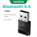 Bluetooth 5.4 USB Dongle Adapter for PC