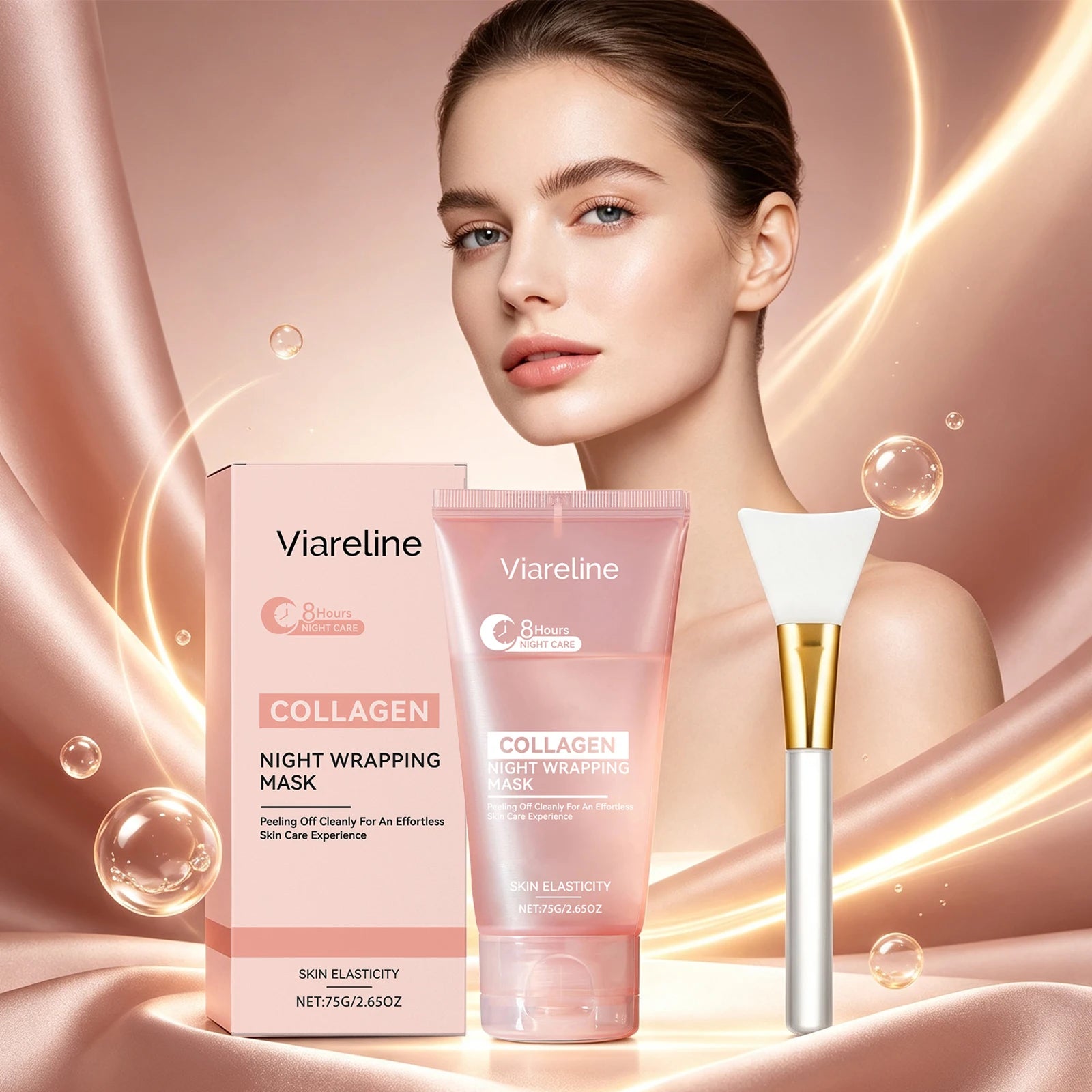 Collagen Overnight Firming Peel-Off Sleeping Mask - 4