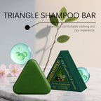 Herbal Triangle Hair Growth Shampoo Bar