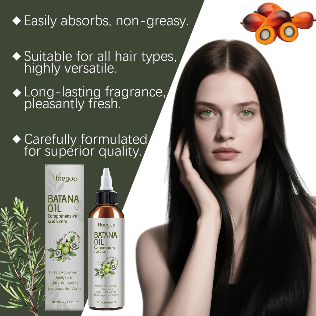 Batana Oil Nourishing Scalp and Hair Repair Serum