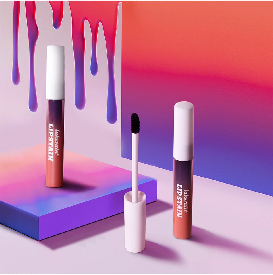 Waterproof Peel-Off Long-Lasting Lip Stain Tint - 18