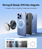 Magnetic Dashboard Car Phone Holder with Full Rotation