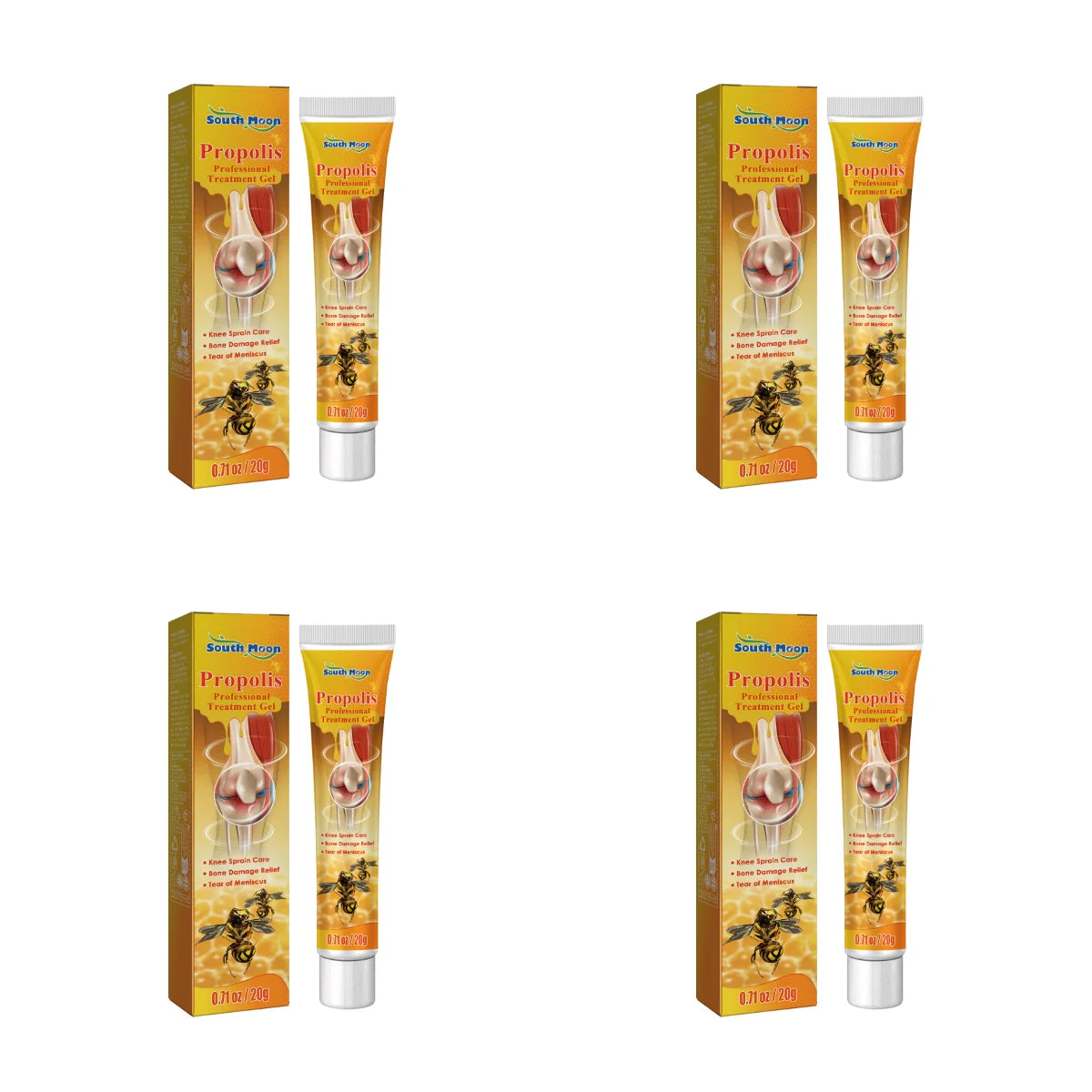 Propolis Cooling Joint and Muscle Relief Massage Gel - 15