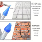 Automatic Mortar Grout Gun for Masonry and Tile Filling
