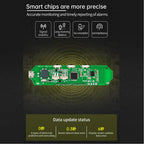 Solar Tire Pressure Monitoring System for Trucks and RVs