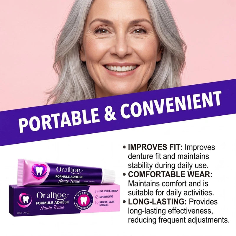 Denture Adhesive Cushion for Daily Comfort and Stability - 8