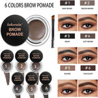 Waterproof Eyebrow Pomade Styling Cream