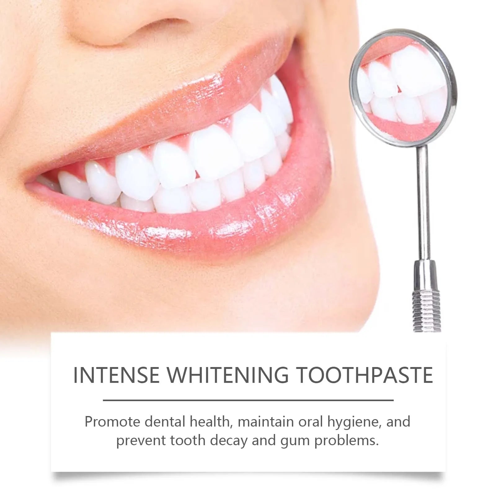 Intense Whitening Toothpaste for Stain Removal and Sensitive Teeth - 9