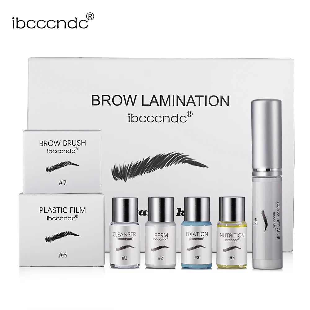 Professional Brow Lamination Kit for Eyebrow Shaping