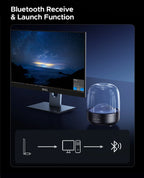2-in-1 WiFi 6 and Bluetooth 5.4 USB Adapter for PC and Laptop