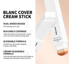 Full Coverage Cream Foundation Stick with Detachable Brush