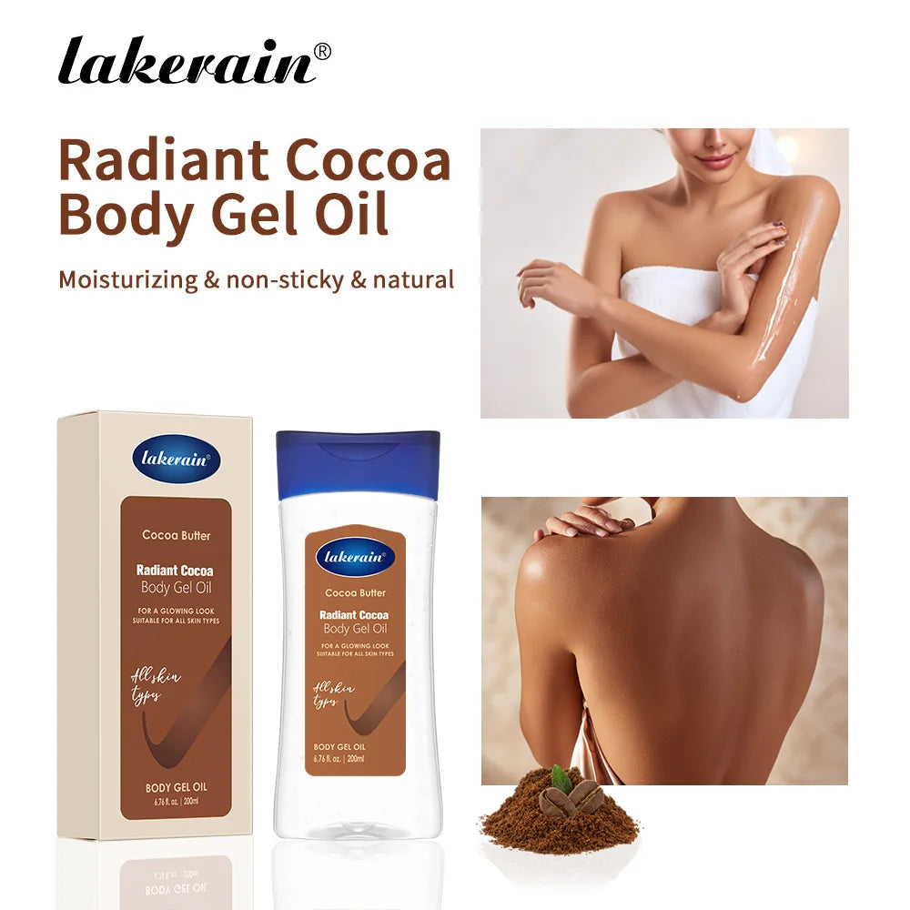 Moisture Drenching Vanilla Body Oil for Dry Skin