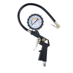 3-in-1 Tire Pressure Gauge and Inflator for Car and Motorcycle